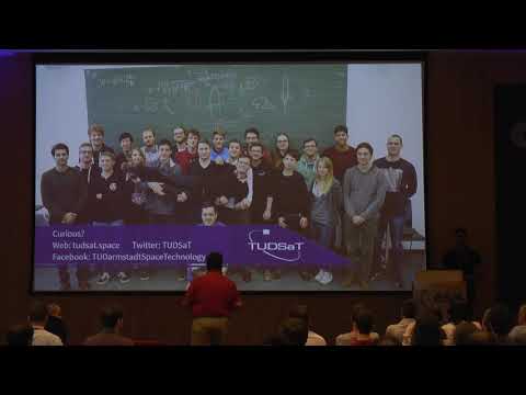 Milenko @ Open Source Cubesat Workshop 2018