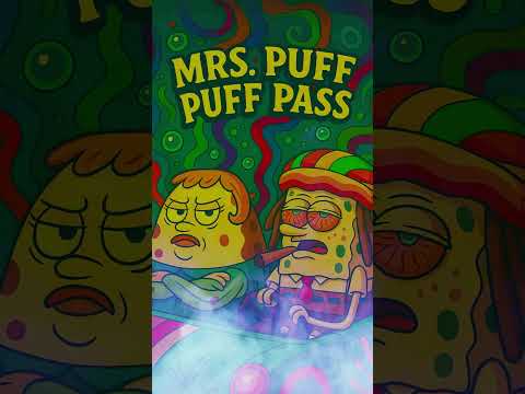 MRS. PUFF PUFF PASS 🚗💨 GANJABOB | Reggae Dub Parody by jar