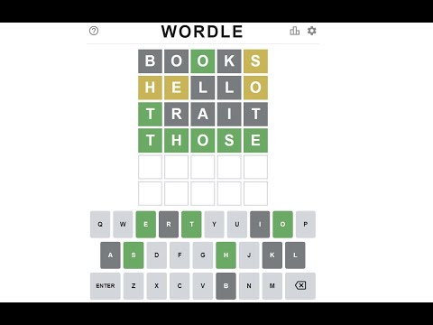 WORDLE - Episode 1 (Spoilers Ahead)