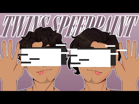Twins! | SPEEDPAINT