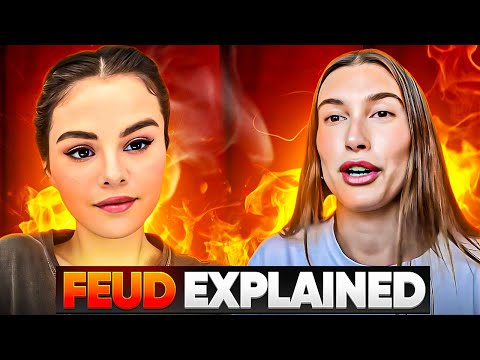 Hailey Bieber's and Selena Gomez's Beef | Explained in 2 Minutes