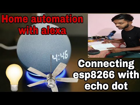 connecting ESP 8266 with Alexa Home automation