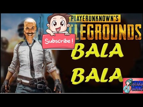 Saitan Ka Saala (Bala Bala) Animated Video Pubg Version||KatariaGaming||Pubg Animation