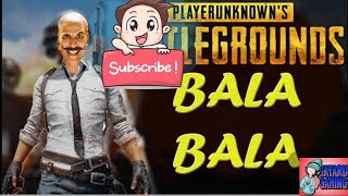 Saitan Ka Saala (Bala Bala) Animated Video Pubg Version||KatariaGaming||Pubg Animation
