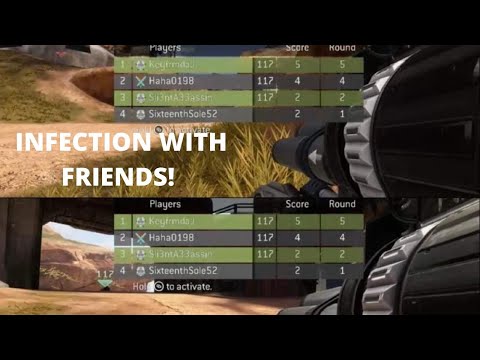 Halo Infection with Friends