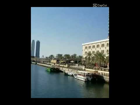 Al Qasba commercial complex, Al Sharjah #uae #alqasba #bangladeshi #shorts #sharjha #exploreworld
