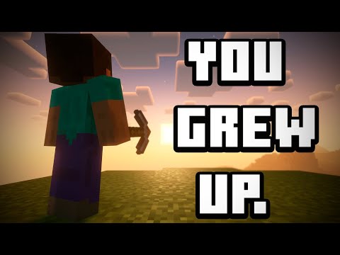 Minecraft didn't get worse, we just got older.