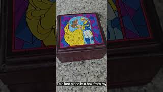 Vintage Disney items in my home #disneyworld #disneyhome #disneyhomedecor #thriftstorefinds