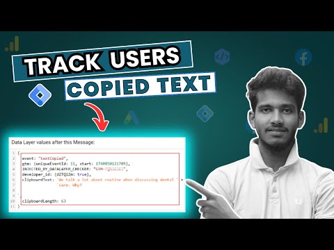 How to Track When Users Copy Text from Your Website in GTM? (Google Tag Manager)