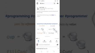 difference between pass by value and pass by reference