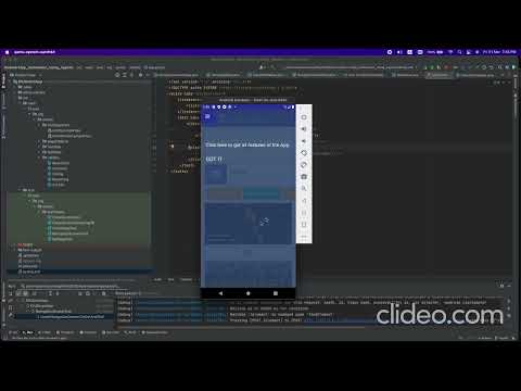 Android app Autoamtion testing by appium and run in emulator