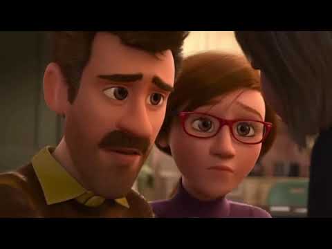 Inside Out scene with Soul's "Epiphany" music
