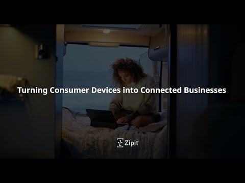 Turning Consumer Devices into Connected Businesses