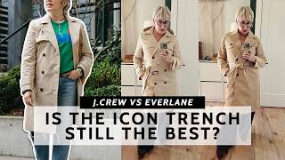 I Tried the J.Crew & Everlane Trench Coats — Here’s the One I’d Actually Keep