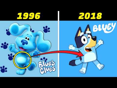 The Untold Story Behind Blue’s Clues and Its Connection to Bluey