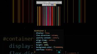 Create a stunning netflix animation with html & css 🎥✨ | css ui animation tutorial  #⃣ #coding