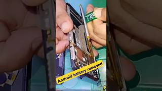 Android Battery removed #tutorial #batterytype #reviews #shorts #phoneaccessories
