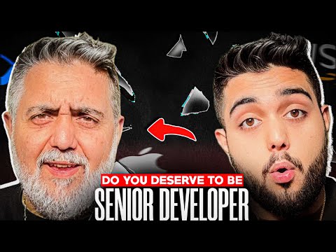 What does it take to become a senior developer? (idk, lets find out)