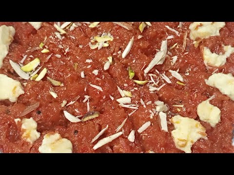 Gajar ka halwa recipe by Cooking with Rahila