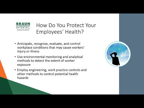 Minimizing Risk and Controlling Exposures with Industrial Hygiene