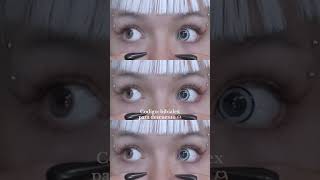 Unleash your inner dramatic force—you're the star of the show. 🎬 #icoice #makeup #lenses #cosplay