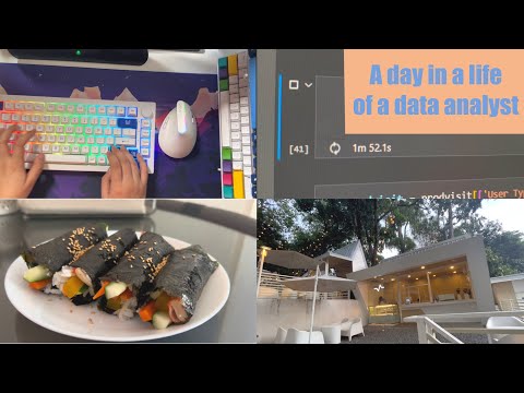A day in a life of a data analyst | Answering interview questions | DA's most important skill