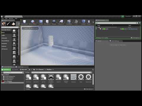 UE4 Procedural Dungeon Generator WIP