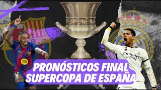 Barça or Madrid? 🤔 My final verdict | Super Cup Final 🏆🏁
