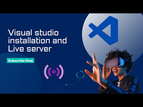 Step-by-Step Guide: Installing Visual Studio and Live Server ? | Code Bender | vs code installation