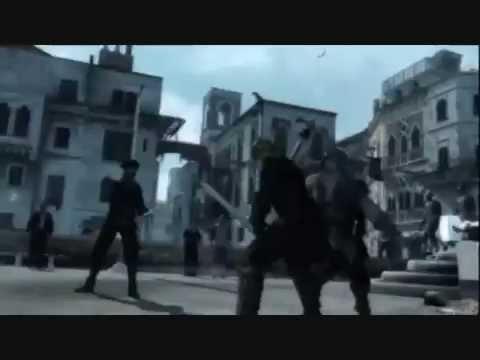Assassins Creed 2 Ezio and Altair Fight