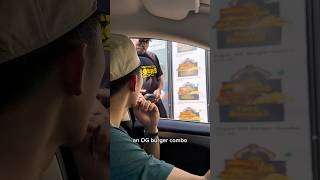 Rating a burger at Trill Burgers in Houston, TX