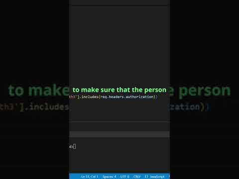 Build your first API in just 60 seconds #shorts