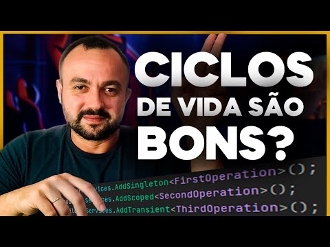 O que são CICLOS DE VIDA em um aplicação C#? Tudo o que você PRECISA SABER!