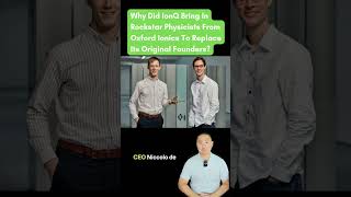 Best AI Stocks - Why Did IonQ Bring Rockstar Oxford Ionics Physicists To Replace Original Founders?