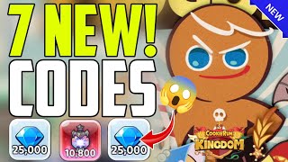 Cookie Run Kingdom Codes 2025 | FREE Crystals & Rewards! 💎