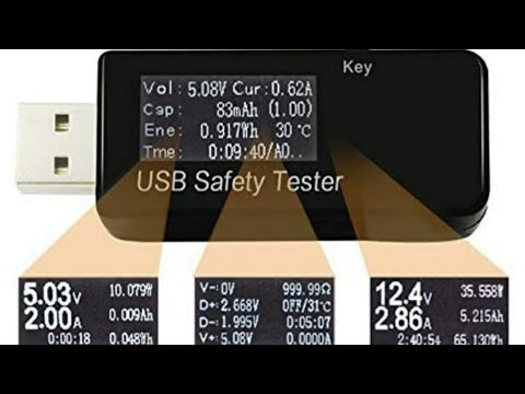 Juwei USB Tester