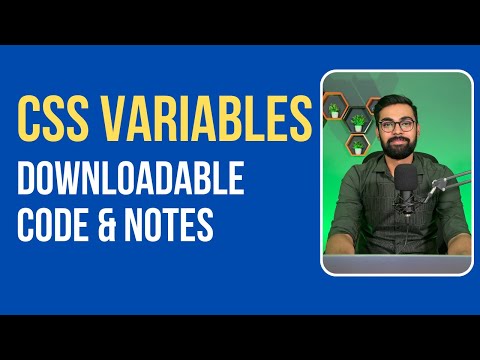 Learn CSS Variables in 13 min easily. (Hindi)