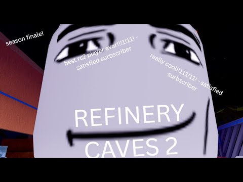 Just an average day, in RC2. Or, was it? (Refinery Caves 2 ep 5!)