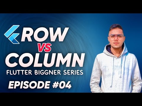 Flutter Row and Column: Mastering Child vs. Children | Flutter Layout Explained