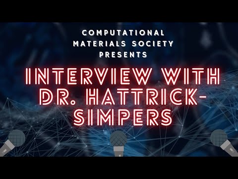 Interview with Dr. Hattrick-Simpers, UofT Professor and Research Scientist at CanmetMATERIALS