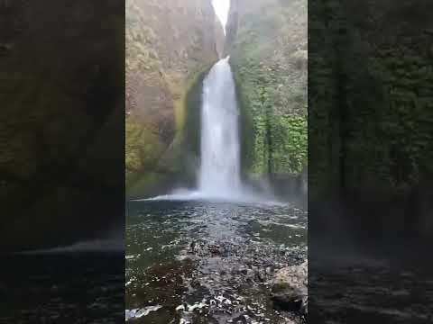 waterfalls