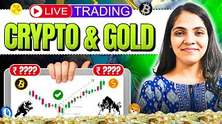 Bitcoin Live Trading | Crypto Live | Live Crypto Trading | 23 February #bitcoinlivetrading