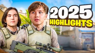 CS2 INSANE PRO MOMENTS 2025🤯 (Highlights)