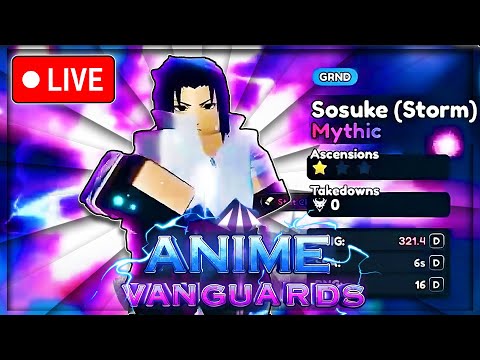 ANIME VANGUARDS RELEASE