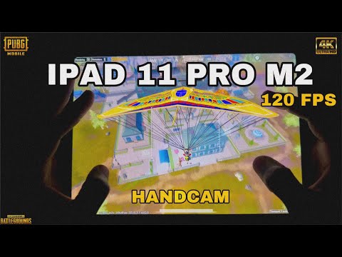 IPAD PRO M2 😍PUBG HANDCAM SMOOTH+120FPS ❤️ ( PUBG TEST/ GAMEPLAY/ GYRO/ BEST SENSITIVITY)