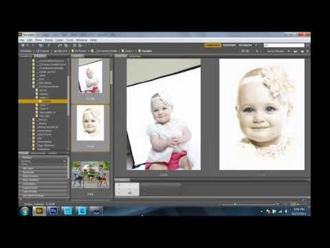 Five Minute Photoshop Tutorial #11: Portrait Quick Fix