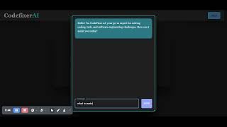 Introducing CodeFixer-AI: Your AI-Powered Coding Assistant | Headstarter AI