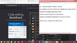 How to install Visual studio code(VS CODE) in less than 2 minutes