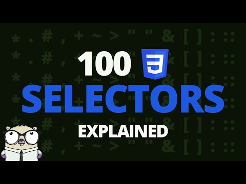 100 CSS Selectors Explained with Examples – Master CSS Like a Pro! #css #webdesign