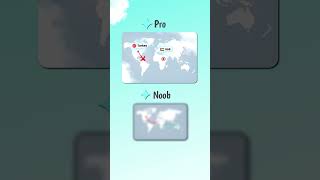 3d Map Animation Tutorial | Noob Vs Pro #videoeditingskills #alightmotion #shorts